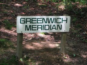 Greenwich Meridian Marker; England; East Sussex; Furner's Green